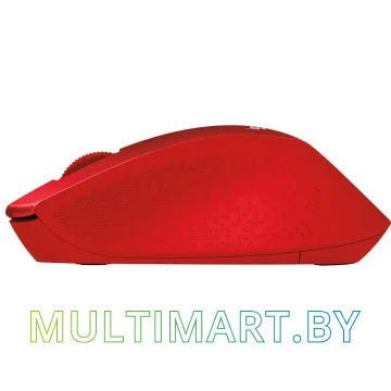 Мышь Logitech M330 Silent Plus (красный) картинка 4